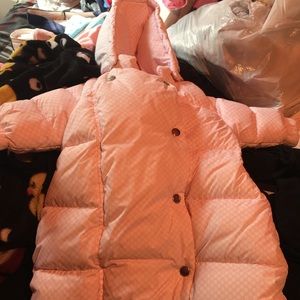 Infant Gucci snowsuit size 3-6 months