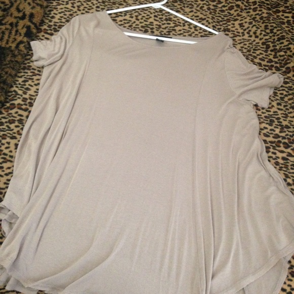 Dusty rose tunic
