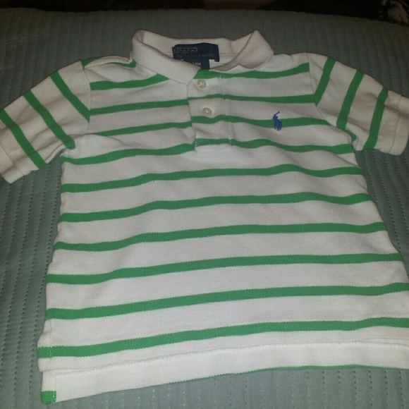 Short sleeved Polo Shirt