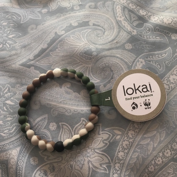 100% Authentic Lokai Bracelet- WWF