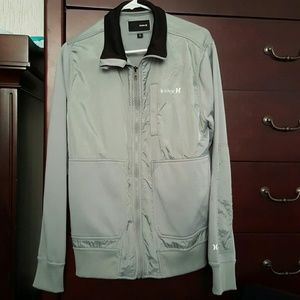 Mens hurley zip up jacket