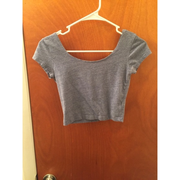 Short sleeve crop top - Picture 1 of 1