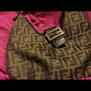 Inspired "F" monogram purse small to medium size