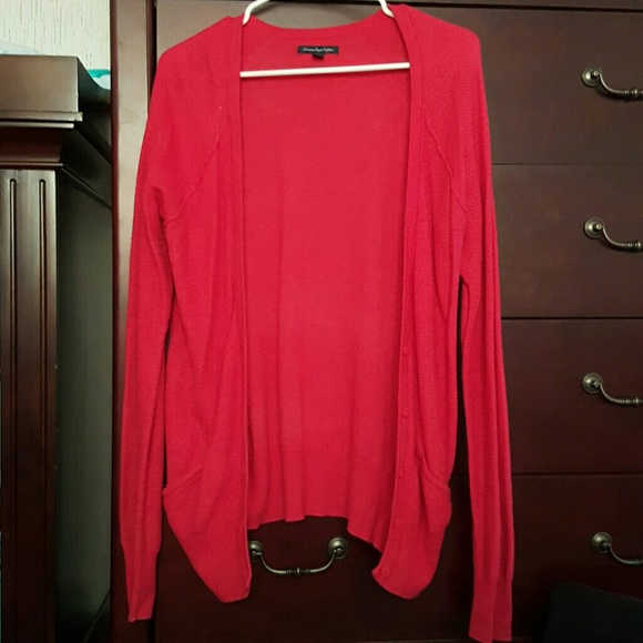 American eagle oversized cardigan