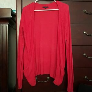 American eagle oversized cardigan