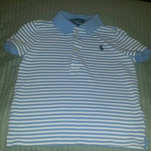 Short sleeved Polo Shirt