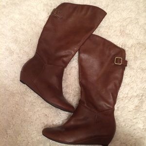 Belted Brown Boot
