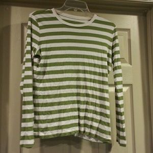 Striped Liz Claiborne top