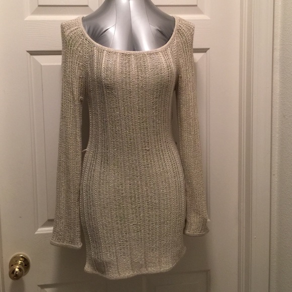 XOXO Sweater Dress Sz Med - Picture 2 of 3