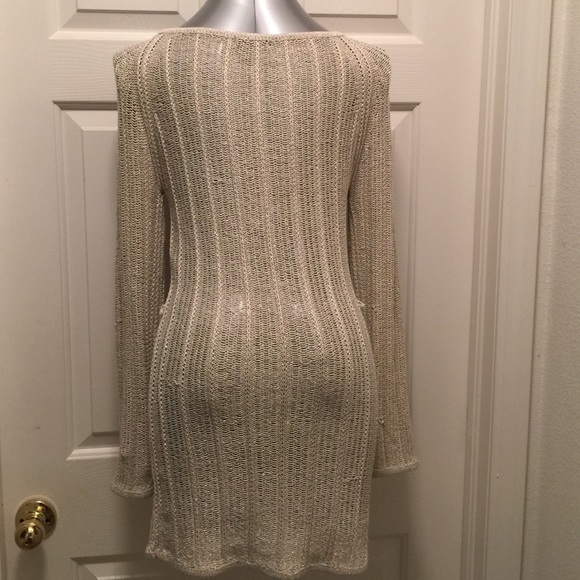 XOXO Sweater Dress Sz Med - Picture 3 of 3