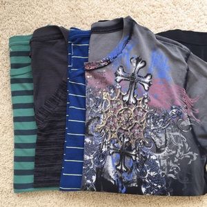 BUNDLED men's shirts