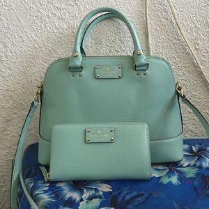 Kate Spade Bag and wallet