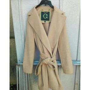 💗Gorgeous Camel tone wool coat💗