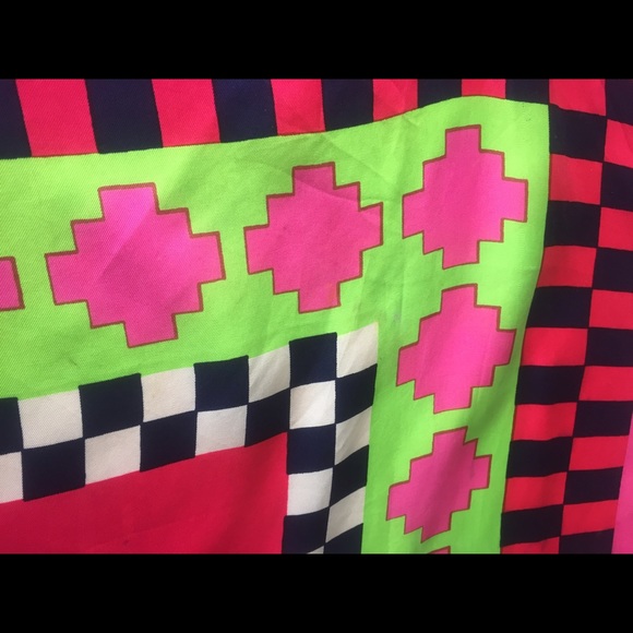 VINTAGE YSL SILK SCARF - Picture 3 of 4