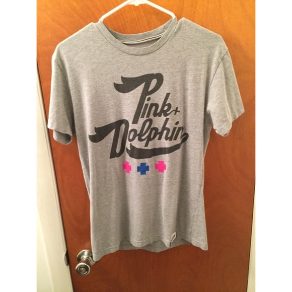 Pink dolphin shirt