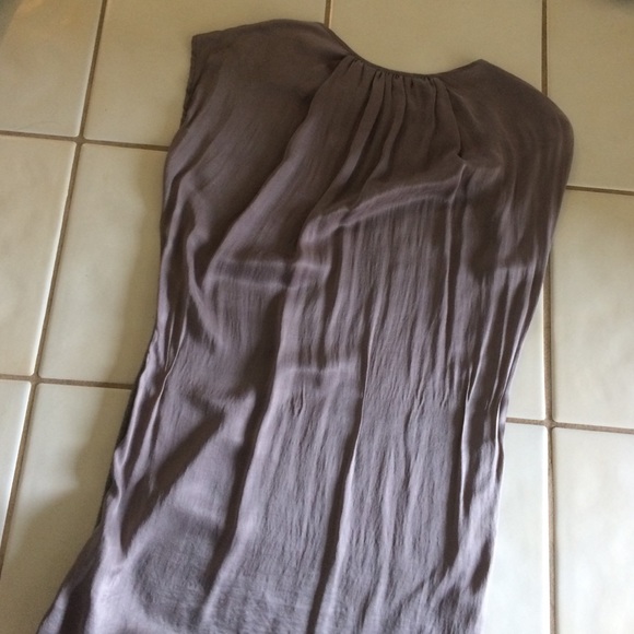 ⬇️Clu Maille Silk panel cashmere dress - Picture 3 of 4