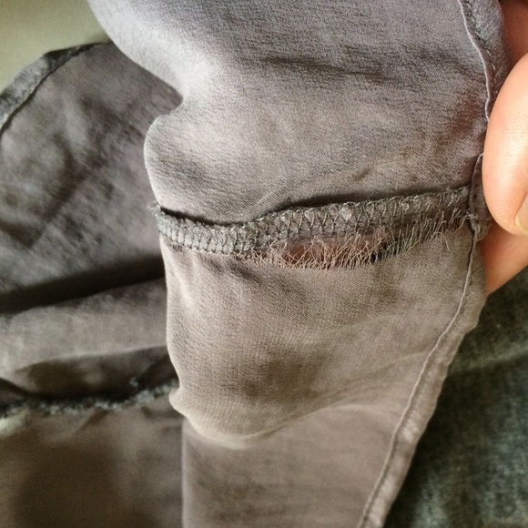 ⬇️Clu Maille Silk panel cashmere dress - Picture 4 of 4