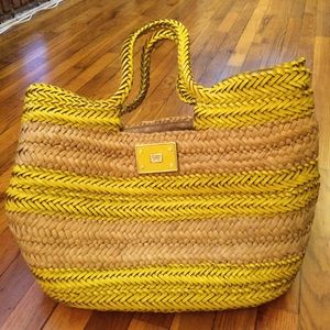 Anya Hindmarch straw bag