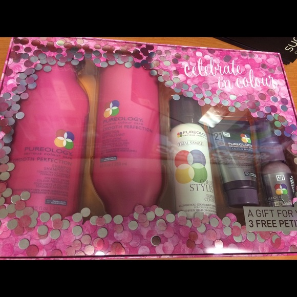 Pureology Gift Set! Brand new-treat your hair!
