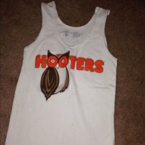 Hooters uniform. XS Lycra. New logo!