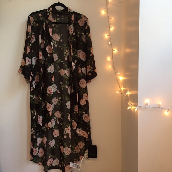Floral Kimono