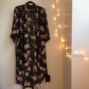 Floral Kimono