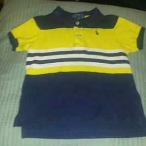 Short sleeved Polo Shirt