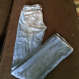 True Religion Boot Cut Denim