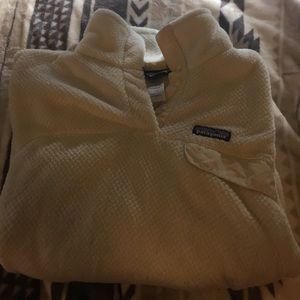 Women's white Patagonia