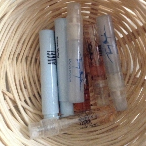 BUNDLED! Angel Perfume Sample Lot
