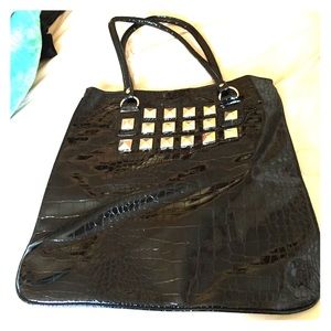 NWOT Black tote