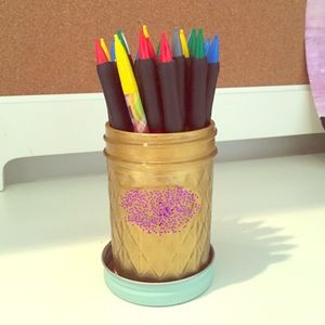 Mason Jar storage holder