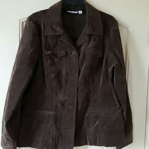 Croft & Barrow Brown Jacket