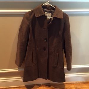 Banana Republic wool winter coat SP Small Petite