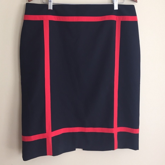 Black and red skirt - JCPenney Worthington NWOT