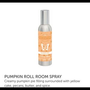BRAND NEW Pumpkin Roll Roomspray! Scentsy!