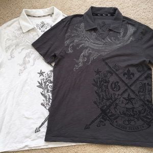 Bundle 2 Guess men's slim fit poloshirt