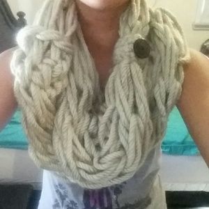 Handmade scarf