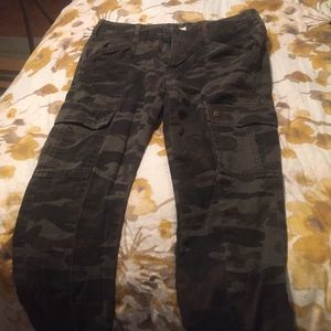 Camouflage pants