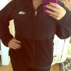 North Face Black Fleece Jacket