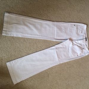 White jeans