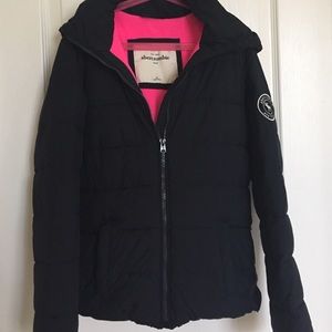 Abercrombie and Fitch soft jacket for teens