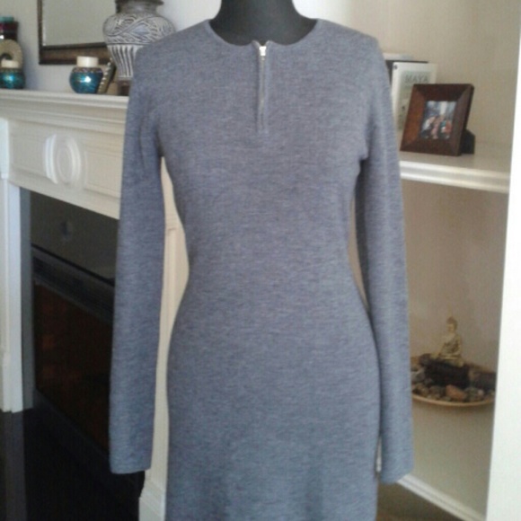 J. Crew long knit dress