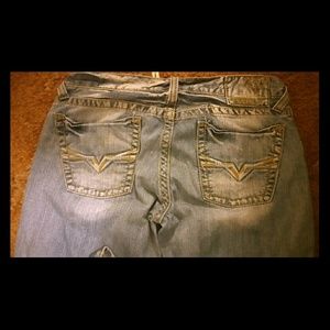 Mens Guess jeans