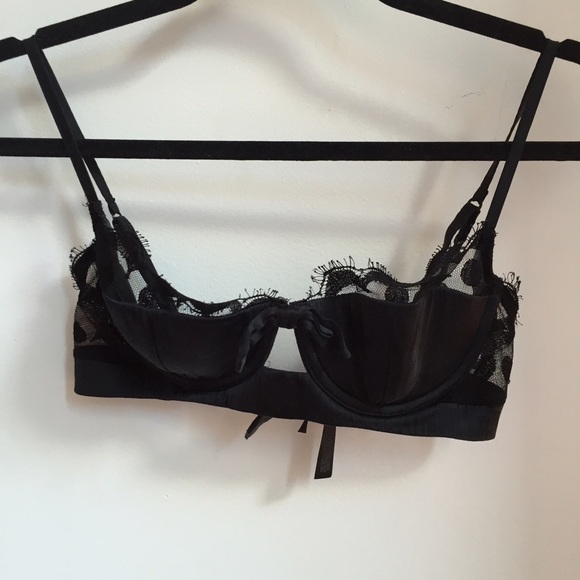 Black Bra