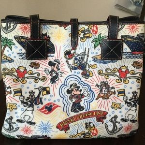 Disney Cruise Line Dooney & Bourke RARE LG Shopper