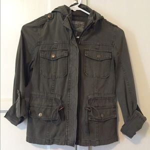 American Rag green army jacket