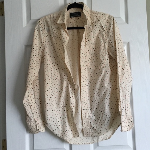 Gitman Bros. x Opening ceremony button up shirt