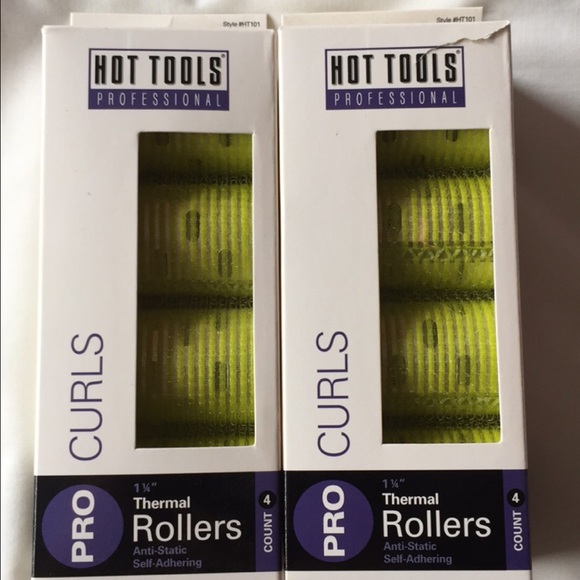 Hot tools rollers