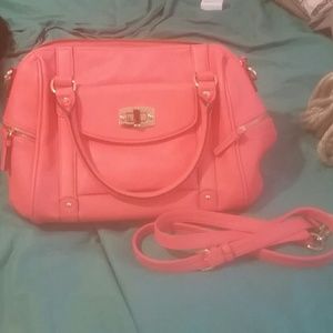 Merona coral purse